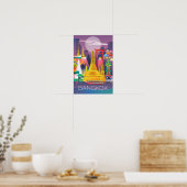 Bangkok Druck Poster (Küche)