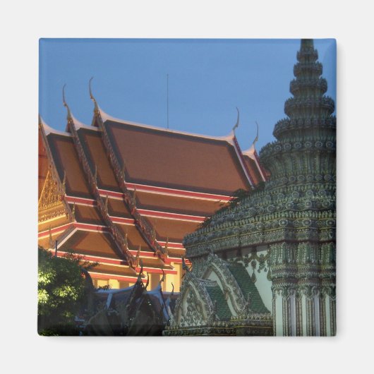 'Bangkok Dusk Magnet' Magnet (Vorne)