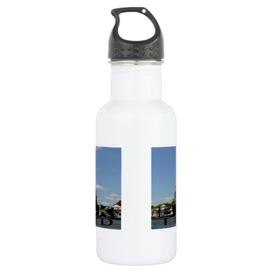 Bangkok Edelstahlflasche (Rückseite)