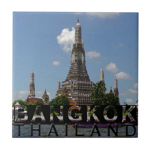 Bangkok Fliese (Vorderseite)