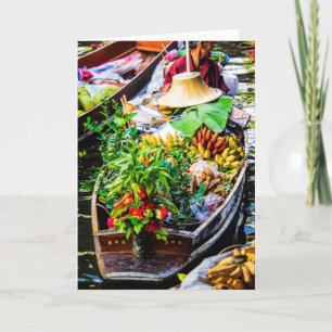 Bangkok   Floating Market Karte