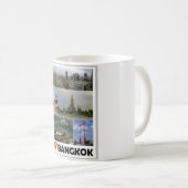 Bangkok - I Liebe - Thailand - Kaffeetasse (VorderseiteRechts)