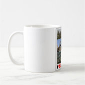 Bangkok - I Liebe - Thailand - Kaffeetasse (Links)