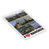 Bangkok - I Liebe - Thailand - Magnet (Rechte Seite)
