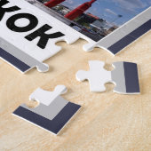 Bangkok - I Liebe - Thailand - Puzzle (Seite)