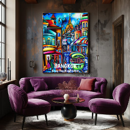 Bangkok: Krung Thep Maha Nakhon Poster