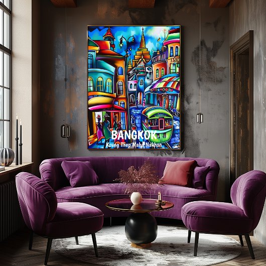 Bangkok: Krung Thep Maha Nakhon Poster