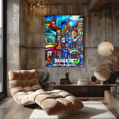 Bangkok: Krung Thep Maha Nakhon Poster