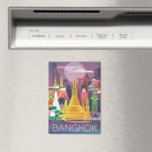 Bangkok Kühlschrank Magnet (In Situ (Geschirrspüler))