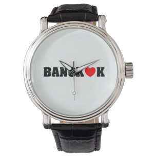 BANGKOK-LIEBE ARMBANDUHR