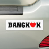 BANGKOK-LIEBE AUTOAUFKLEBER (Auf Auto)