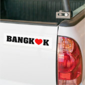 BANGKOK-LIEBE AUTOAUFKLEBER (Auf Lkw)
