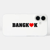 BANGKOK-LIEBE Case-Mate iPhone HÜLLE (Rückseite (Horizontal))