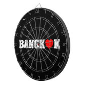 BANGKOK-LIEBE DARTSCHEIBE (Vorderseite rechts)