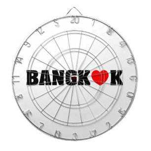 BANGKOK-LIEBE DARTSCHEIBE