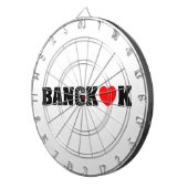 BANGKOK-LIEBE DARTSCHEIBE (Vorderseite rechts)