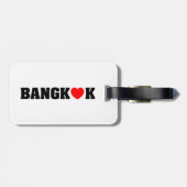 BANGKOK-LIEBE GEPÄCKANHÄNGER (Rückseite horizontal)