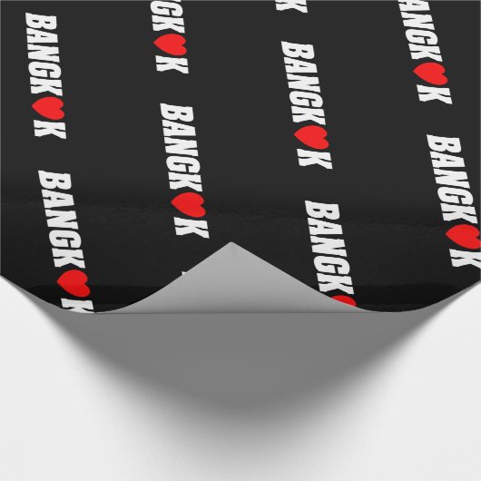 BANGKOK-LIEBE GESCHENKPAPIER (Ecke)