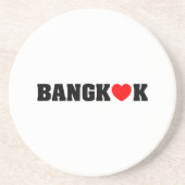 BANGKOK-LIEBE GETRÄNKEUNTERSETZER (Vorne)