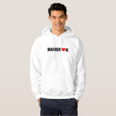 BANGKOK-LIEBE HOODIE (Vorne ganz)
