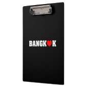 BANGKOK-LIEBE KLEMMBRETT (Links)