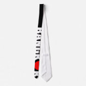 BANGKOK-LIEBE KRAWATTE (Rückseite)