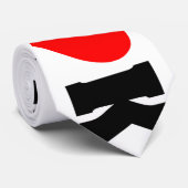 BANGKOK-LIEBE KRAWATTE (Gerollt)