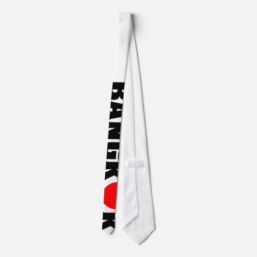 BANGKOK-LIEBE KRAWATTE (Rückseite)