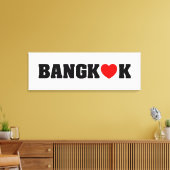 BANGKOK-LIEBE LEINWANDDRUCK (Insitu (Wohnzimmer))
