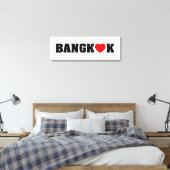 BANGKOK-LIEBE LEINWANDDRUCK (Insitu (Schlafzimmer))