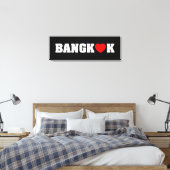 BANGKOK-LIEBE LEINWANDDRUCK (Insitu (Schlafzimmer))