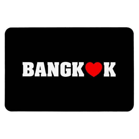 BANGKOK-LIEBE MAGNET (Horizontal)