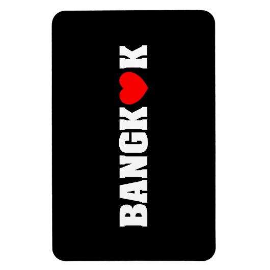 BANGKOK-LIEBE MAGNET (Vertikal)
