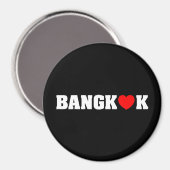 BANGKOK-LIEBE MAGNET (Vorderseite/Rückseite)