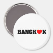 BANGKOK-LIEBE MAGNET (Vorderseite/Rückseite)