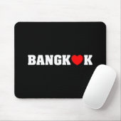 BANGKOK-LIEBE MOUSEPAD (Mit Mouse)