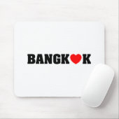 BANGKOK-LIEBE MOUSEPAD (Mit Mouse)