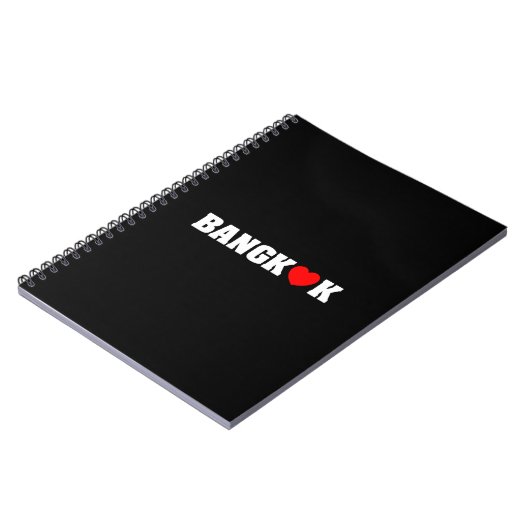 BANGKOK-LIEBE NOTIZBLOCK (Linke Seite)