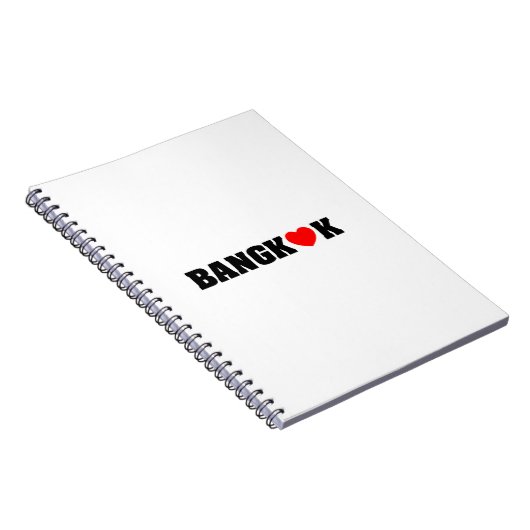 BANGKOK-LIEBE NOTIZBLOCK (Rechte Seite)
