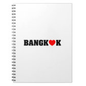 BANGKOK-LIEBE NOTIZBLOCK (Vorderseite)