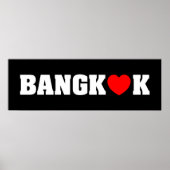 BANGKOK-LIEBE POSTER (Vorne)