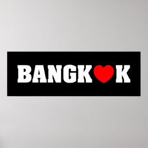 BANGKOK-LIEBE POSTER