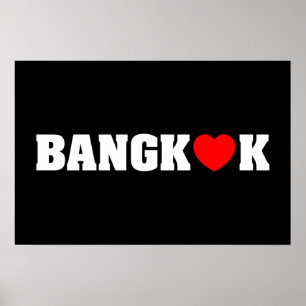 BANGKOK LIEBE POSTER