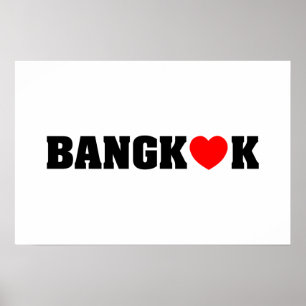 BANGKOK LIEBE POSTER