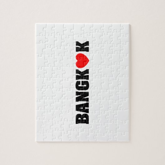 BANGKOK-LIEBE PUZZLE (Vertikal)