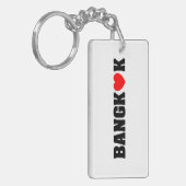 BANGKOK-LIEBE SCHLÜSSELANHÄNGER (Vorderseite links)