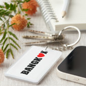 BANGKOK-LIEBE SCHLÜSSELANHÄNGER (Vorderseite rechts)