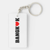 BANGKOK-LIEBE SCHLÜSSELANHÄNGER (Rückseite)