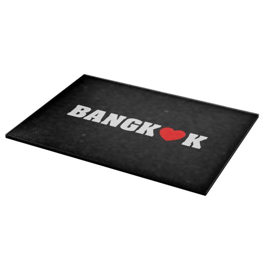 BANGKOK LIEBE SCHNEIDEBRETT (Ecke)
