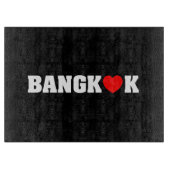 BANGKOK LIEBE SCHNEIDEBRETT (Vorderseite)